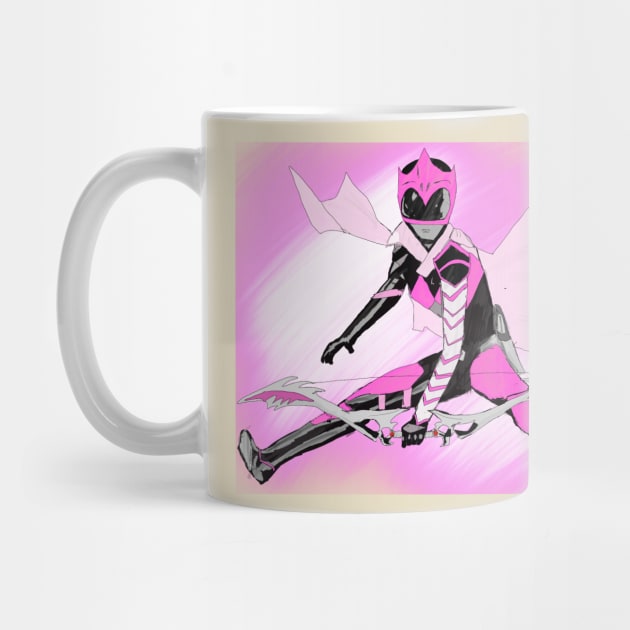Ranger Slayer (pink glow) by mattmall